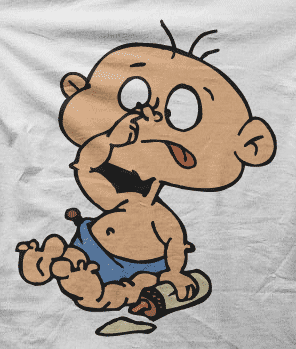 Camiseta bebe-detalle