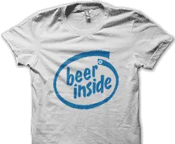 beer inside