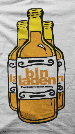 Camiseta bin laden-detalle