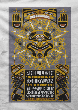 Camiseta bob dylan I-detalle