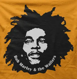 Camiseta bob marley I-detalle