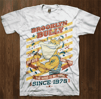 Camiseta brooklyn bully-detalle