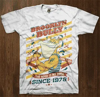 Camiseta brooklyn bully-detalle