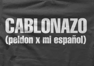 Camiseta cablonazo-detalle