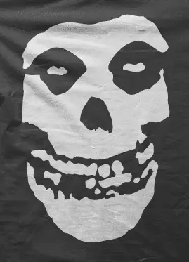 Camiseta calavera I-detalle