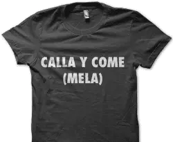 calla y comemela