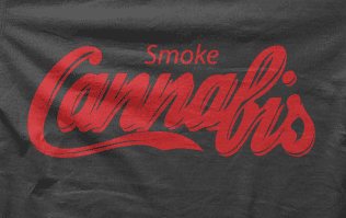 Camiseta cannabis I-detalle