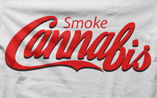 Camiseta cannabis III-detalle
