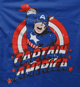 Camiseta capitan america I-detalle
