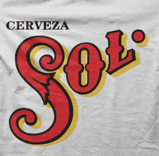 Camiseta cerveza sol-detalle