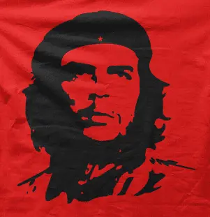 Camiseta che guevara-detalle