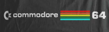 Camiseta commodore I-detalle