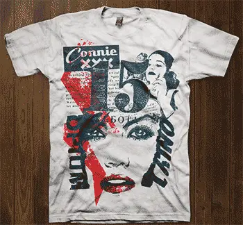 Camiseta connie-detalle