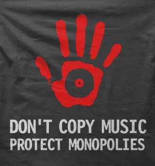Camiseta copy music-detalle