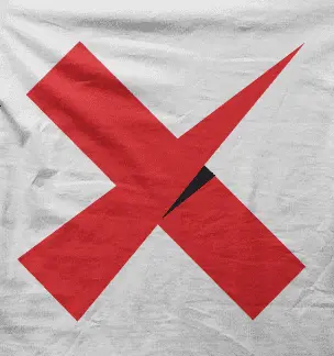 Camiseta cruz-detalle