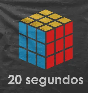 Camiseta cubo rubik-detalle
