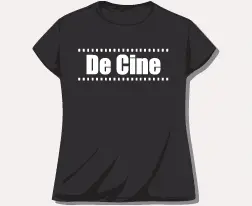 de cine