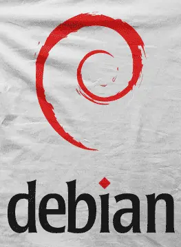 Camiseta debian III-detalle