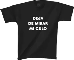 deja de mirar..