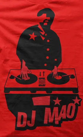 Camiseta dj mao-detalle
