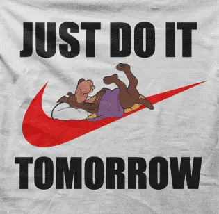 Camiseta do it tomorrow-detalle