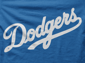 Camiseta dodgers-detalle