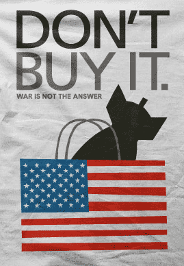 Camiseta dont buy it-detalle