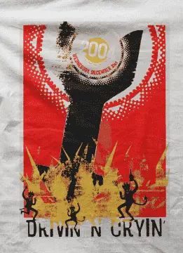 Camiseta drivin n-detalle