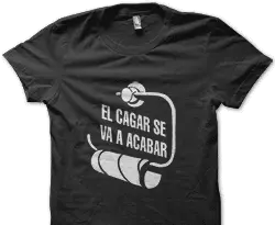 el cagar..