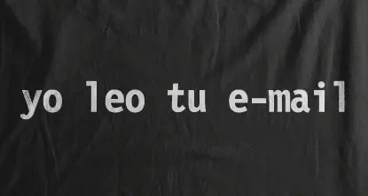 Camiseta email-detalle