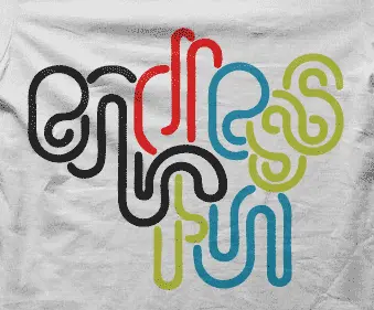 Camiseta endless fun-detalle