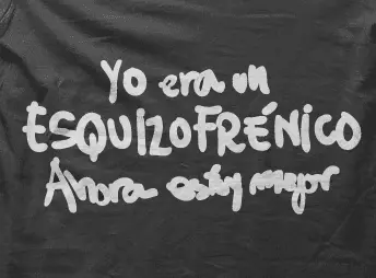 Camiseta esquizofrenico-detalle