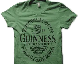 etiqueta guinness
