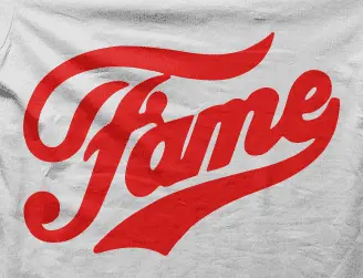 Camiseta fame-detalle