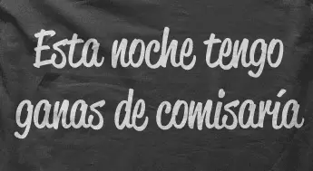 Camiseta ganas de bronca-detalle