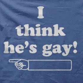 Camiseta gays-detalle