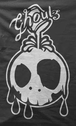 Camiseta ghoulz-detalle