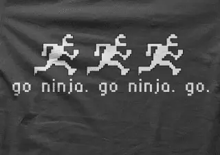 Camiseta go ninja-detalle