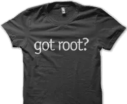 got root