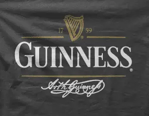 Camiseta guinness-detalle