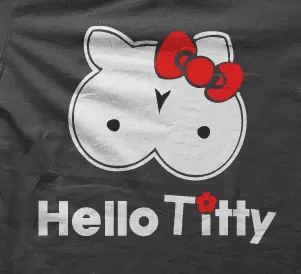 Camiseta hello titi-detalle