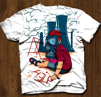 Camiseta help-detalle