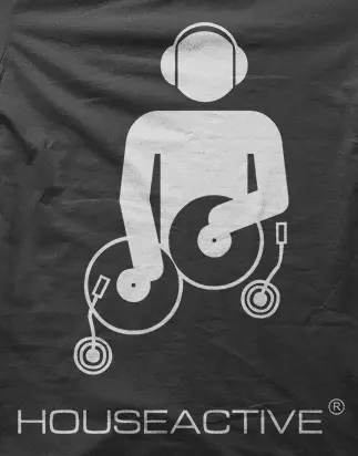 Camiseta houseactive I-detalle