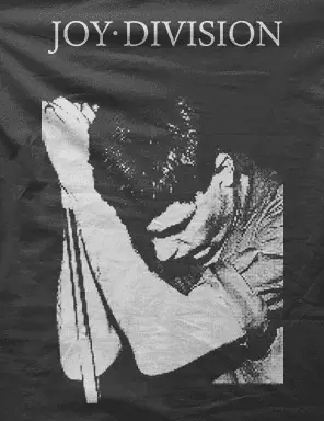 Camiseta ian curtis-detalle
