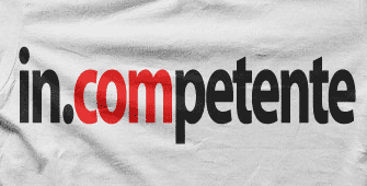 Camiseta incompetente-detalle