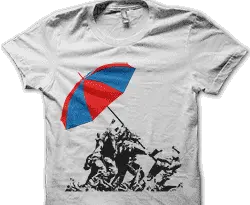 iwo jima sombrilla