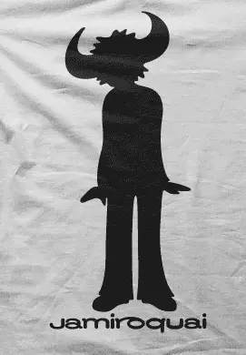 Camiseta jamiroquai-detalle