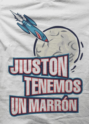 Camiseta jiuston tenemos un ..-detalle