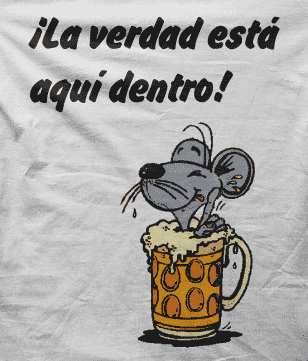 Camiseta la verdad-detalle