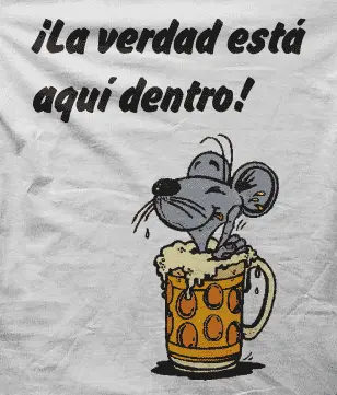 Camiseta la verdad-detalle